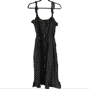 Polka Dot Button Down Dress